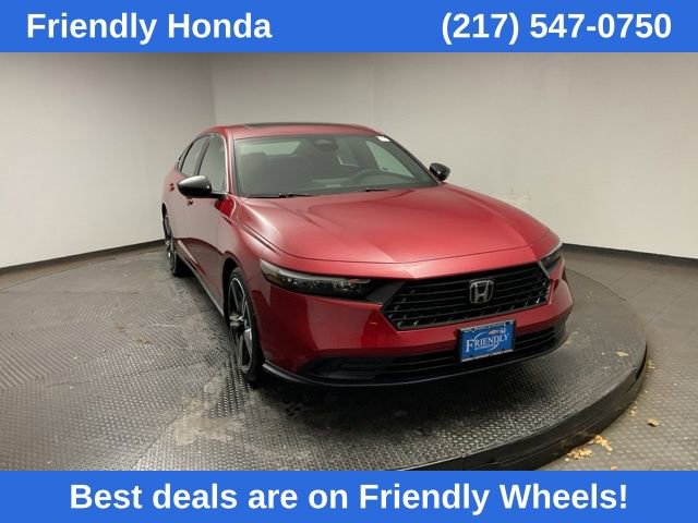 New 2025 Honda Accord Sport image 1