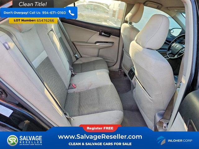 Used 2013 Toyota Camry XLE w/ Convenience Pkg FWD image 13