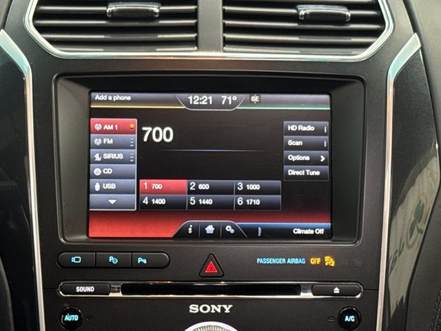 Used 2016 Ford Explorer Platinum AWD/4WD image 21