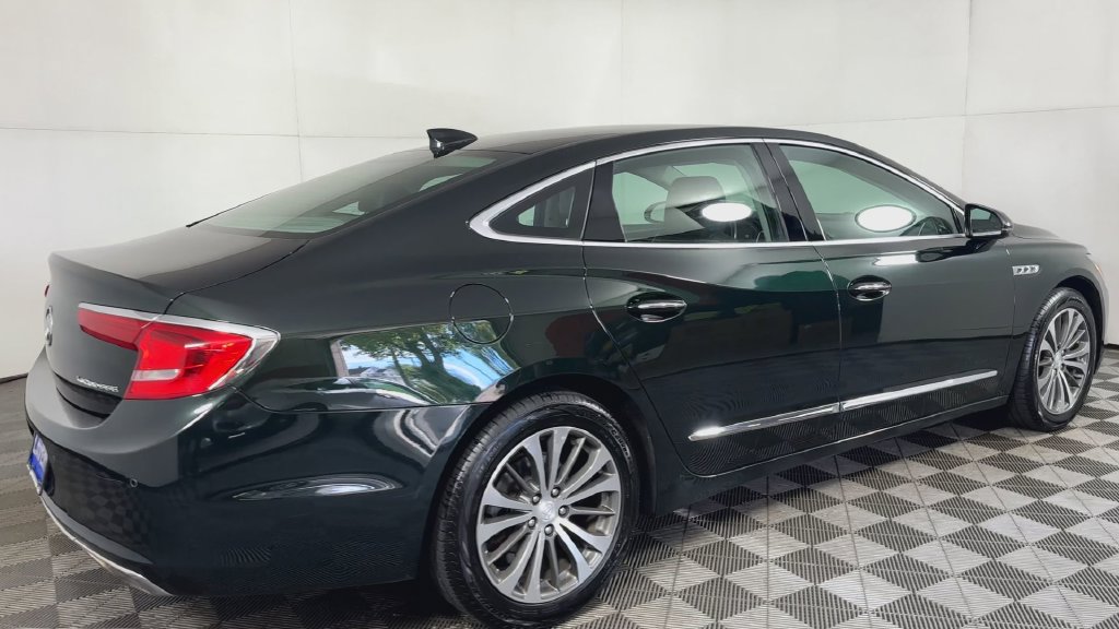 Certified 2017 Buick LaCrosse Essence w/ Sights and Sounds Package FWD image 11