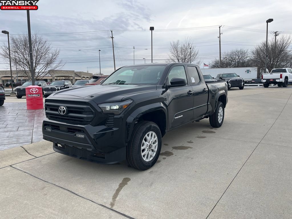 New 2026 Toyota Tacoma SR5