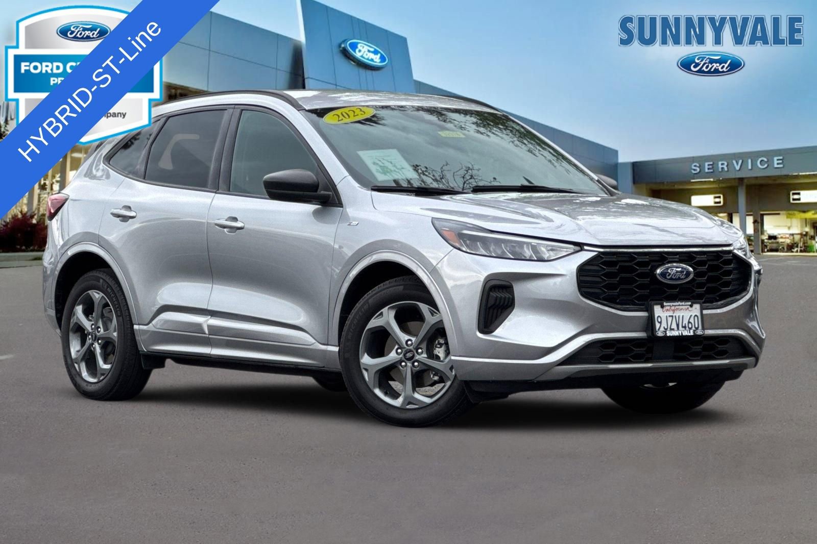 Certified 2023 Ford Escape ST-Line w/ Equipment Group 301A