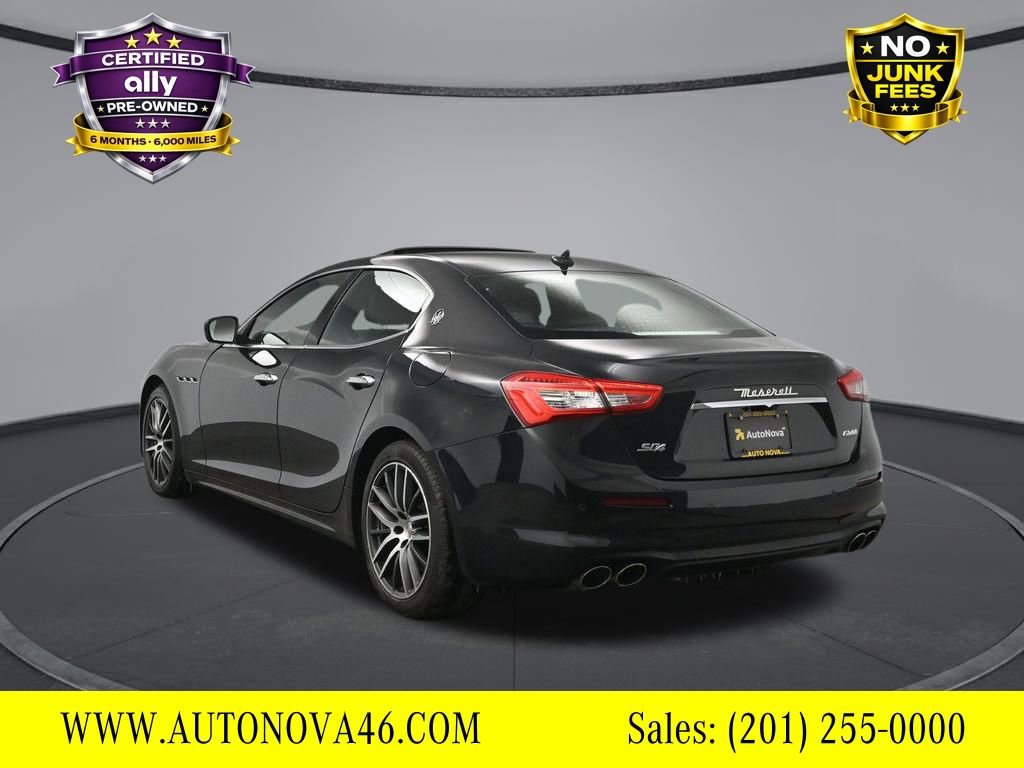 Used 2019 Maserati Ghibli S Q4 image 4