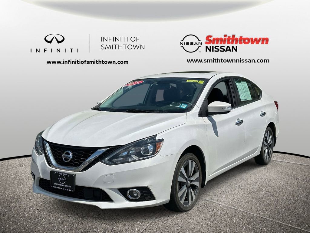 Used 2019 Nissan Sentra SL FWD image 2