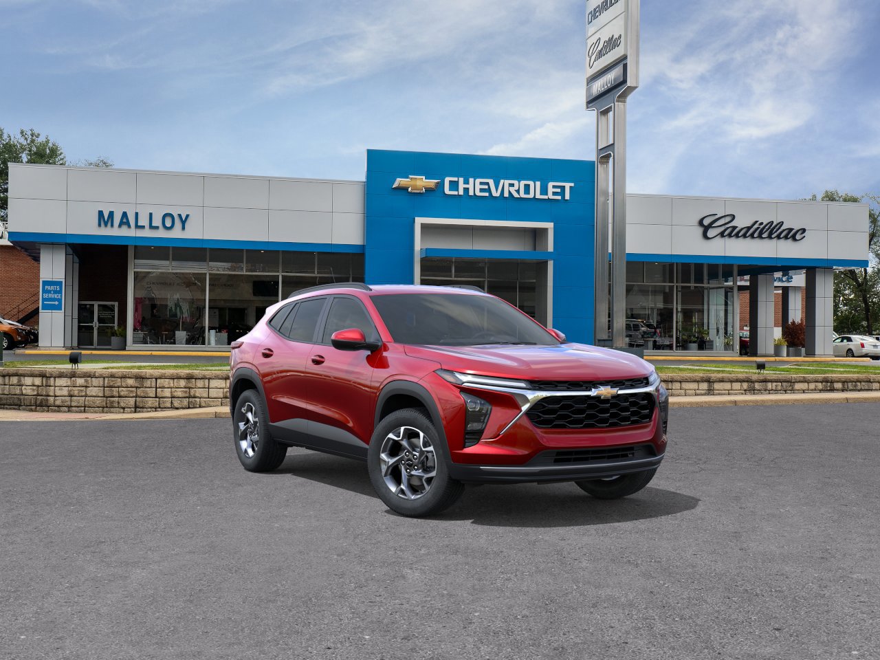 New 2026 Chevrolet Trax LT w/ LPO, Blackout Package FWD image 26