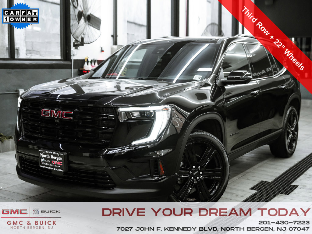 Used 2025 GMC Acadia Elevation w/ Black Edition