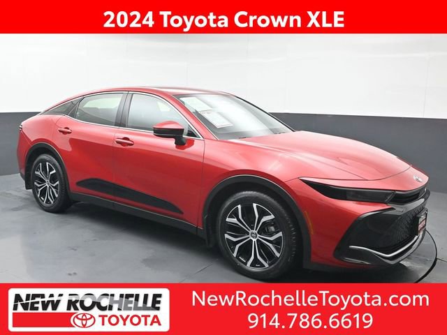 Certified 2024 Toyota Crown XLE