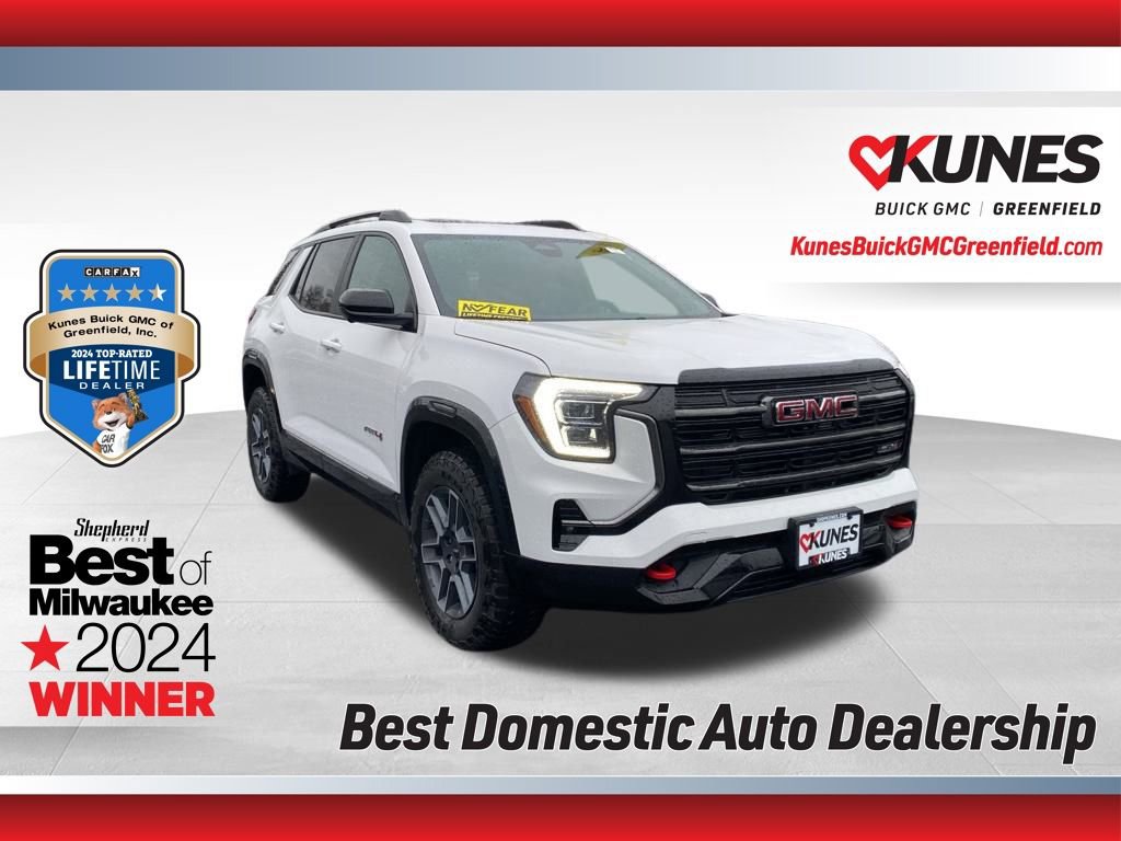New 2026 GMC Terrain AT4 w/ Convenience Package III