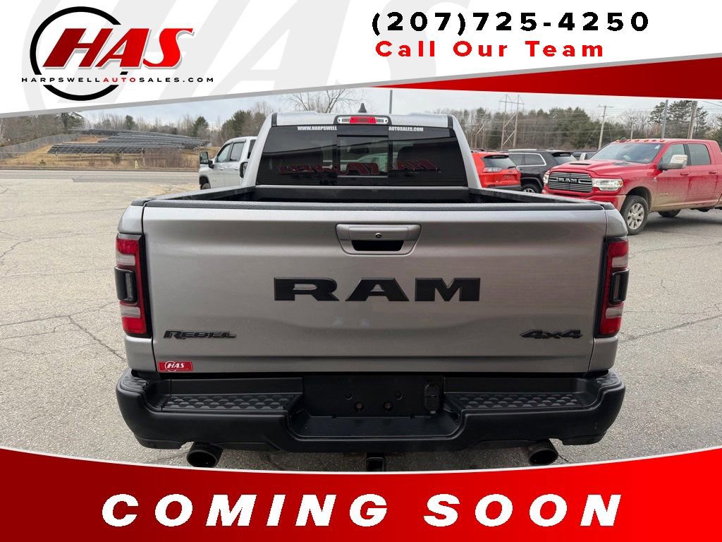 Used 2019 RAM 1500 Rebel w/ Rebel Level 2 Equipment Group AWD/4WD image 5