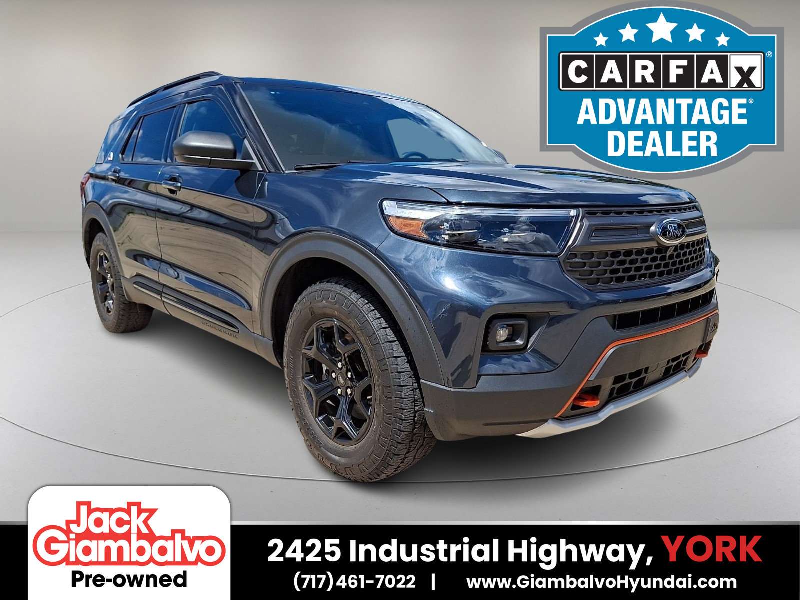 Used 2023 Ford Explorer Timberline
