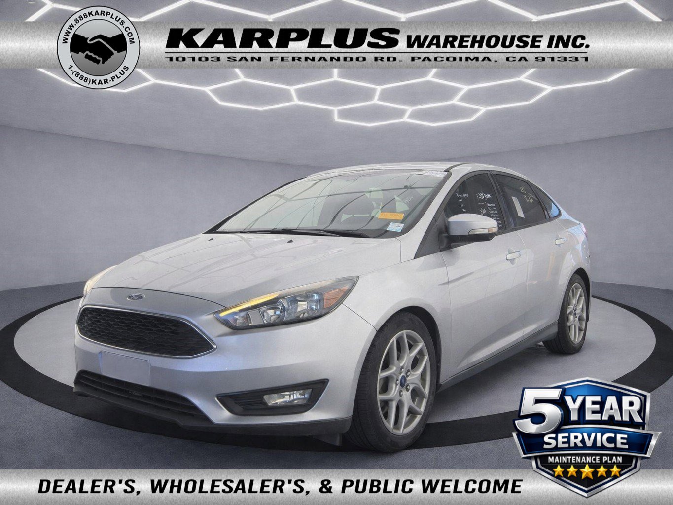 Used 2015 Ford Focus SE w/ Equipment Group 201A image 1