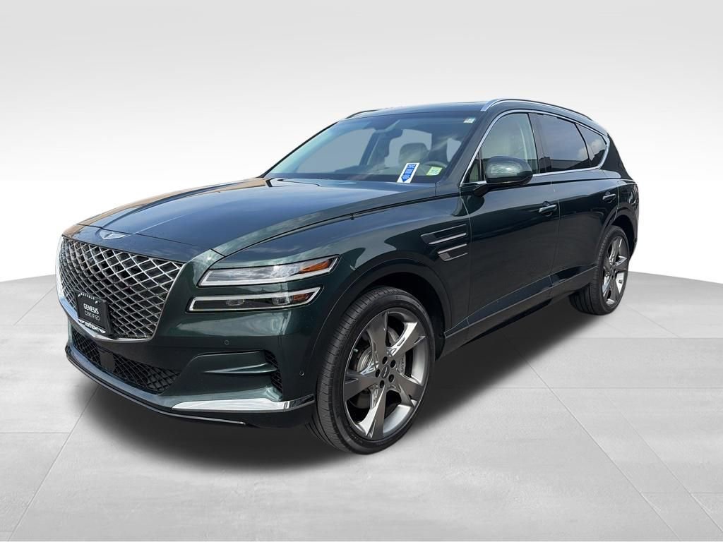 Certified 2022 Genesis GV80 2.5T w/ Prestige Package 04
