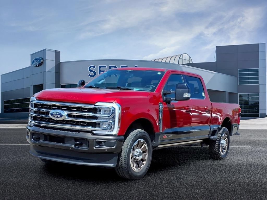 Used 2024 Ford F350 King Ranch