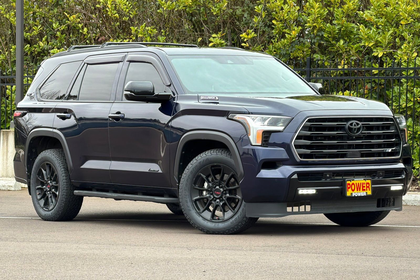 Used 2024 Toyota Sequoia Limited w/ TRD Off-Road Package image 2