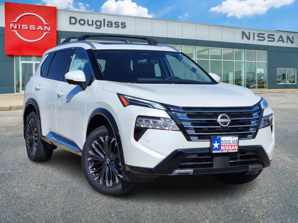 New 2026 Nissan Rogue Platinum w/ Platinum Premium Package image 1
