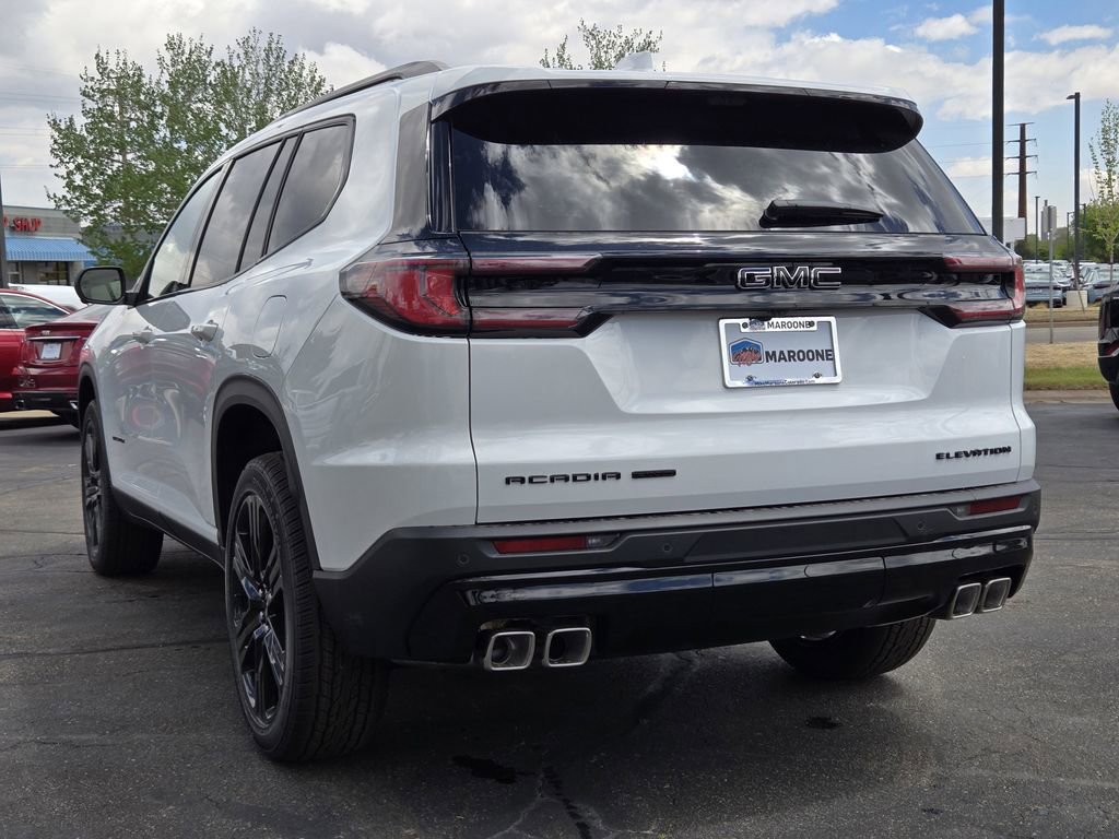 New 2026 GMC Acadia Elevation w/ Black Edition AWD/4WD image 3