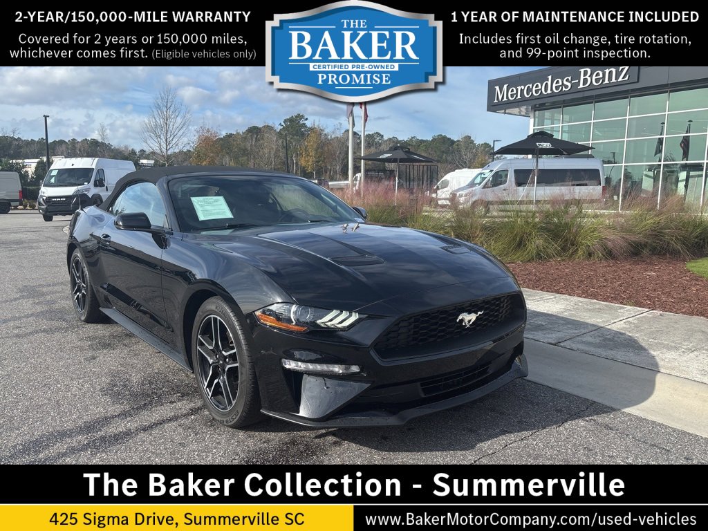 Used 2019 Ford Mustang Premium image 1