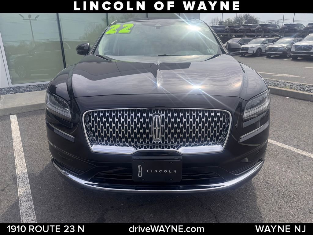 Certified 2022 Lincoln Nautilus Reserve AWD/4WD image 10