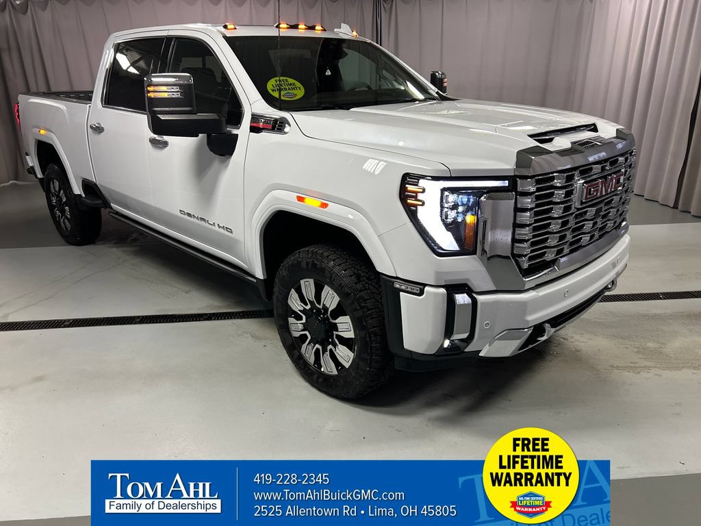 New 2026 GMC Sierra 2500 Denali w/ Denali Reserve Package