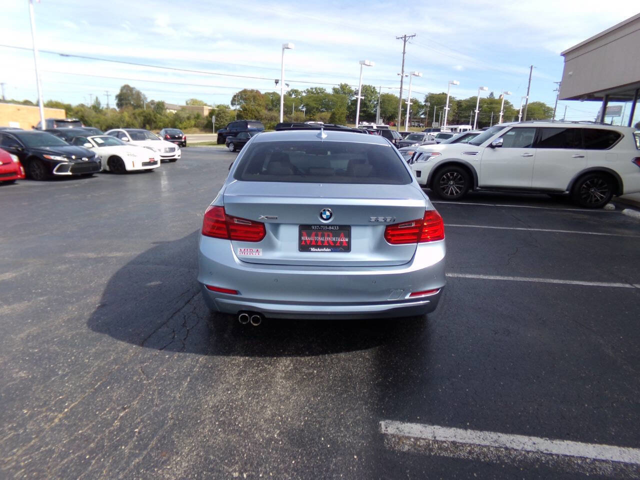 Used 2013 BMW 328i xDrive Sedan AWD/4WD image 7