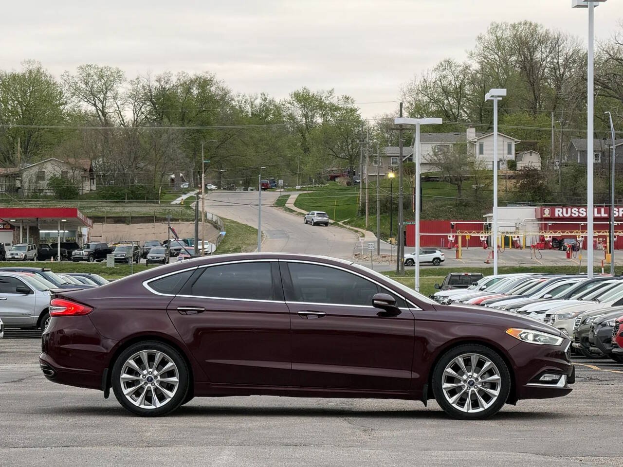 Used 2017 Ford Fusion Platinum FWD image 6
