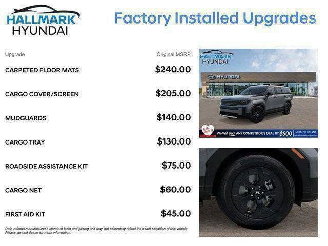 New 2026 Hyundai Santa Fe XRT AWD/4WD image 10
