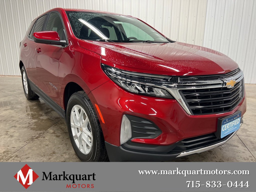 Certified 2023 Chevrolet Equinox LT