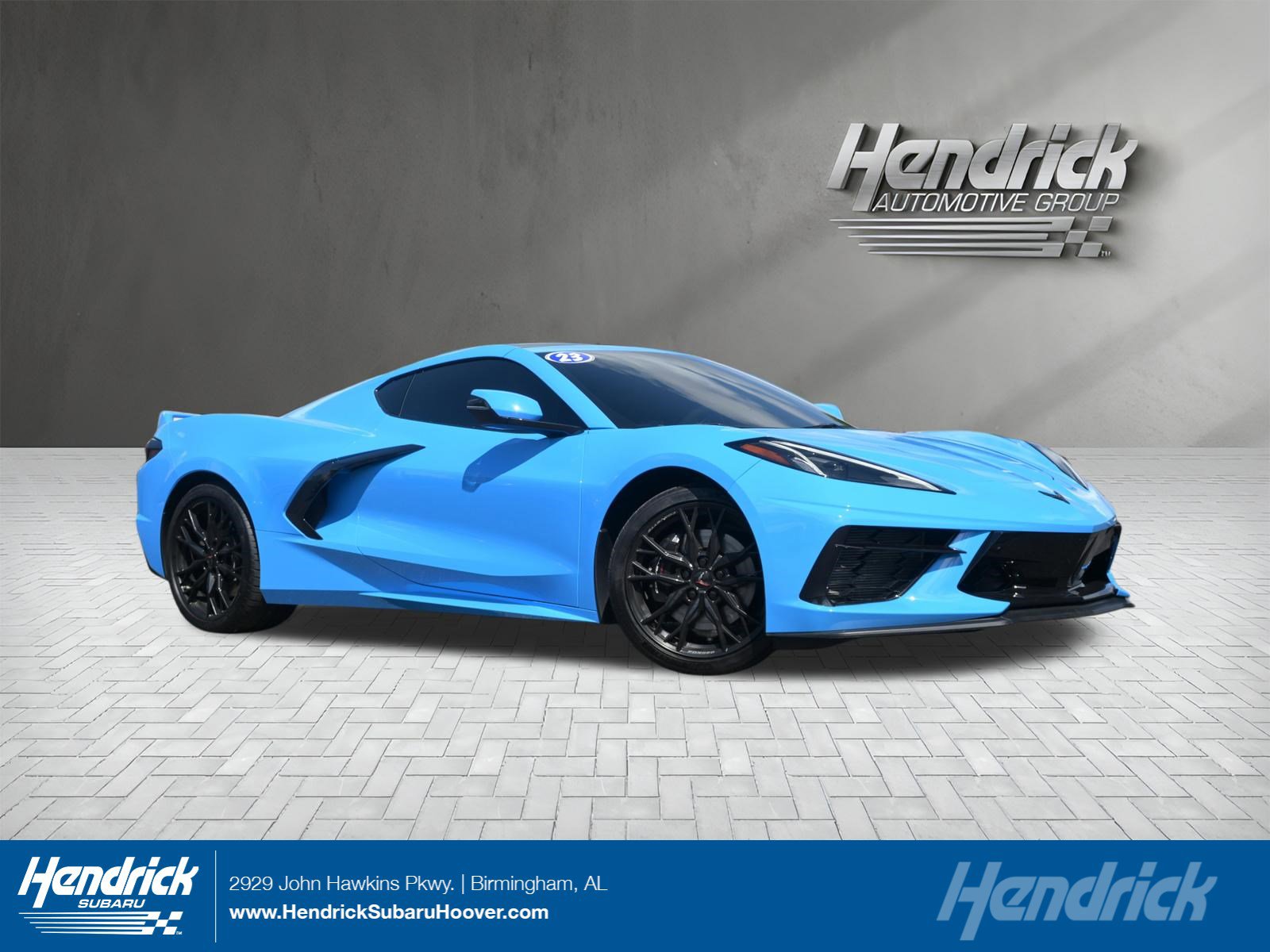 Used 2023 Chevrolet Corvette Stingray Premium Cpe w/ Z51 Performance Package image 1