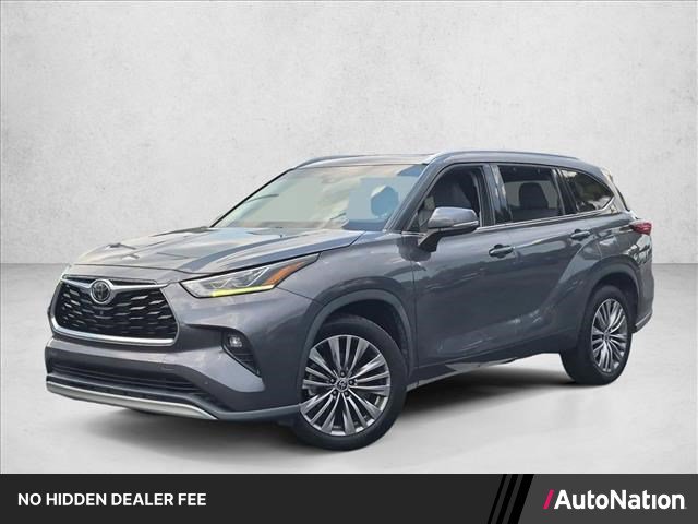 Used 2021 Toyota Highlander Platinum