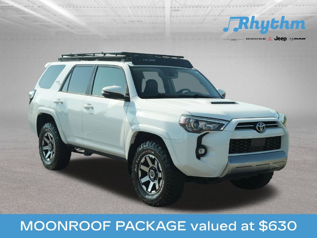 Used 2021 Toyota 4Runner TRD Off-Road Premium w/ Moonroof Package