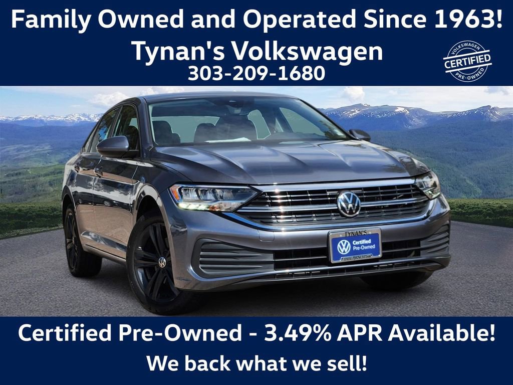 Certified 2023 Volkswagen Jetta SE w/ Panoramic Sunroof Package image 1