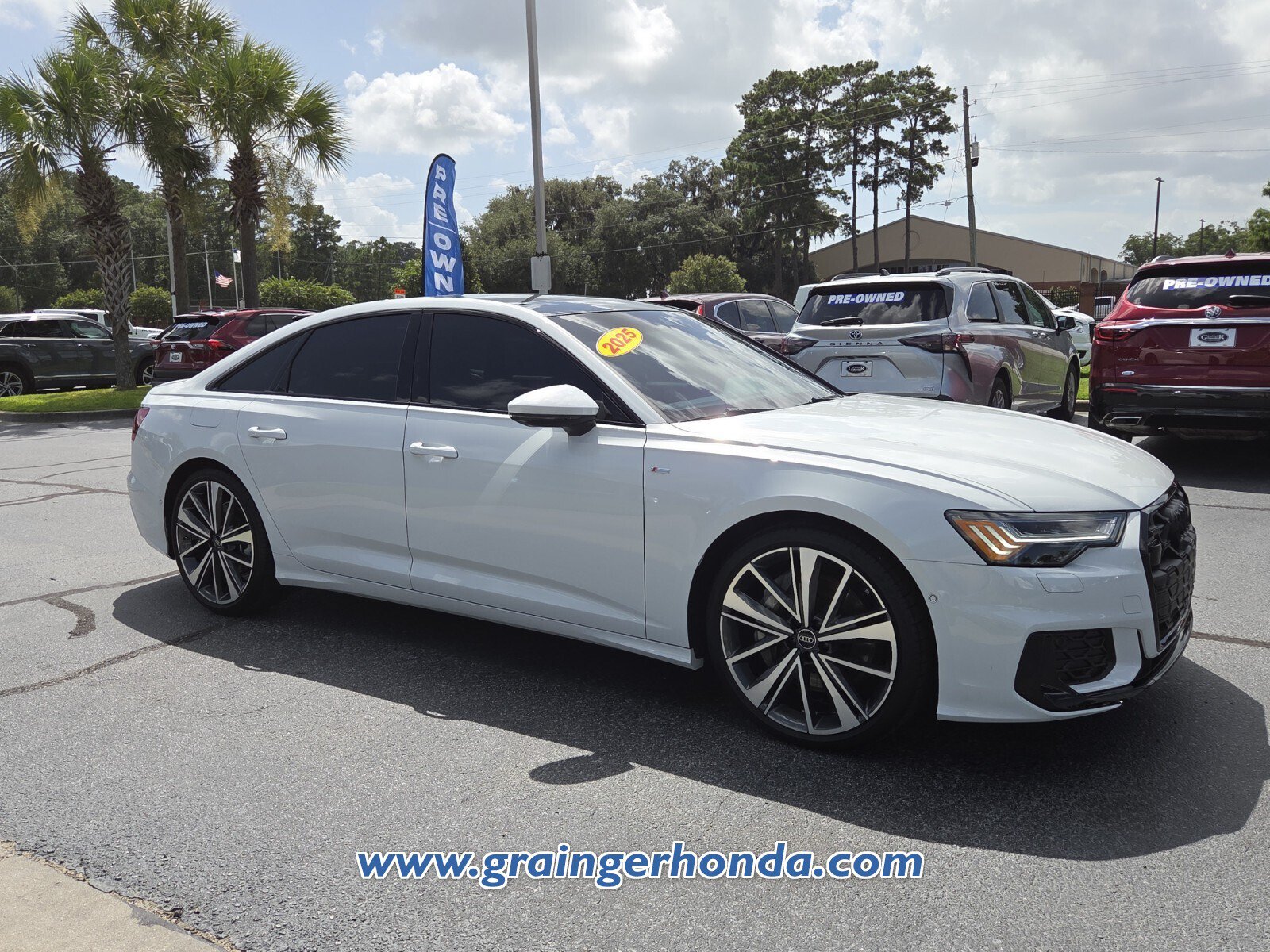 Used 2025 Audi A6 3.0T Prestige AWD/4WD image 7