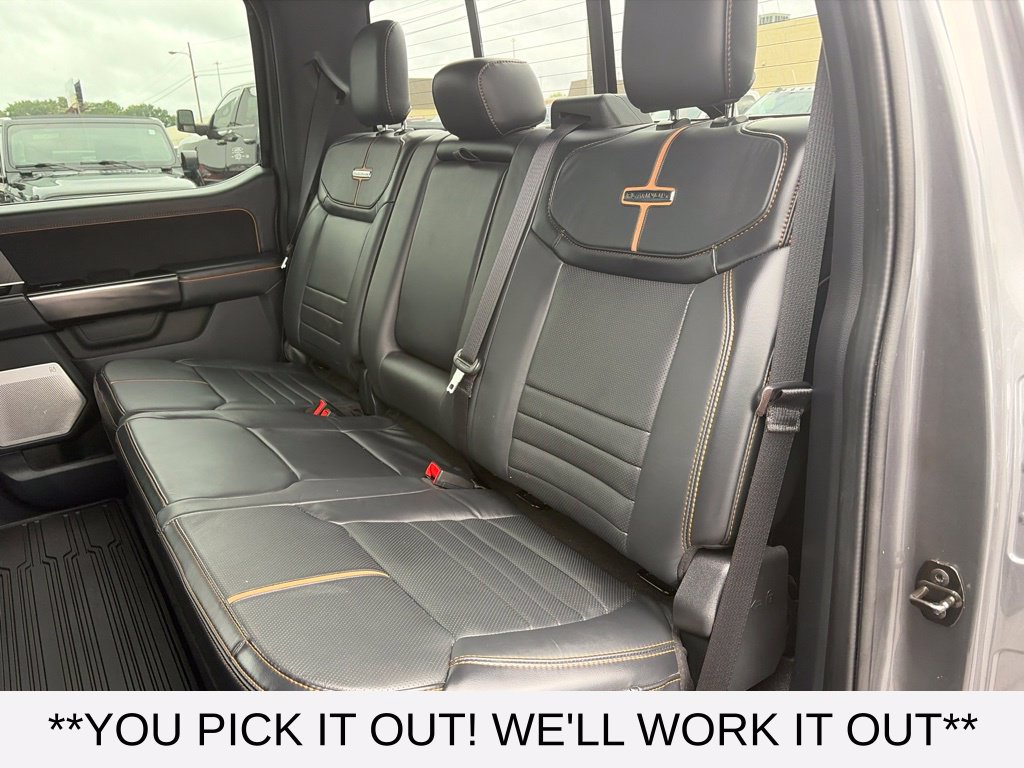 Used 2023 Ford F150 Platinum w/ Equipment Group 701A High AWD/4WD image 9