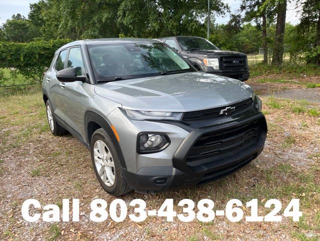 Used 2023 Chevrolet TrailBlazer LS w/ LPO, Blackout Package FWD video 1
