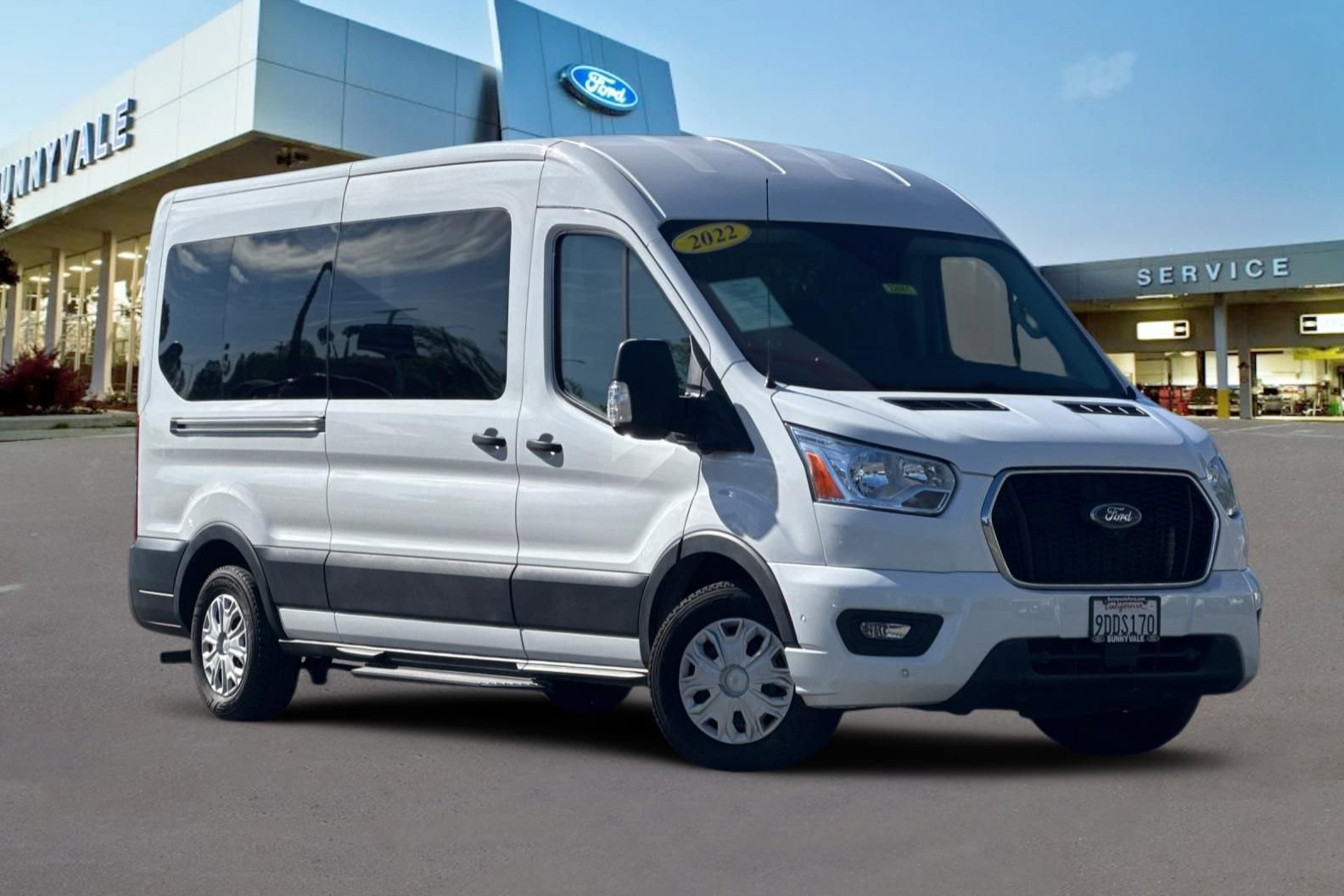 Certified 2022 Ford Transit 350 XLT video 2