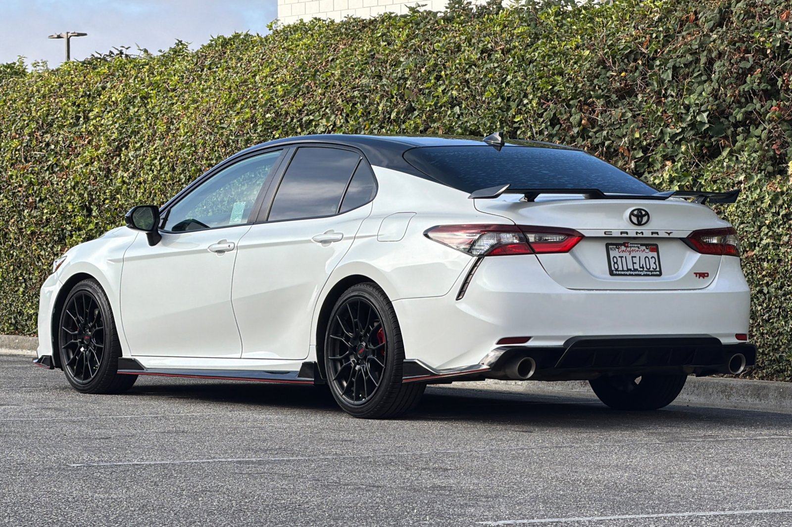 Used 2021 Toyota Camry TRD w/ TRD Package w/JBL Audio FWD image 6