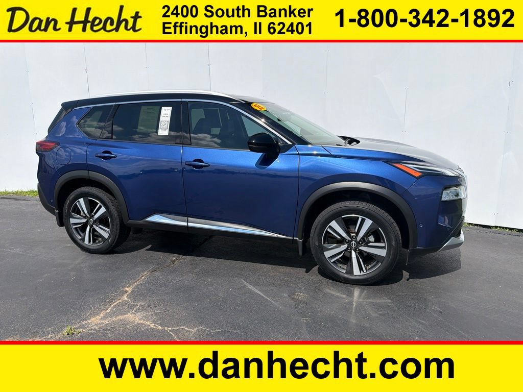 Used 2023 Nissan Rogue Platinum