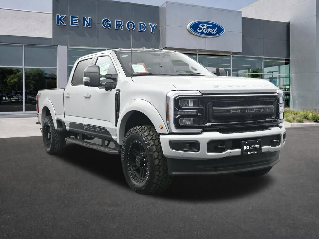 New 2026 Ford F250 Lariat w/ Black Appearance Package