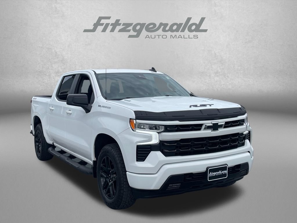 Used 2026 Chevrolet Silverado 1500 RST w/ RST Select Package AWD/4WD 360° Tour