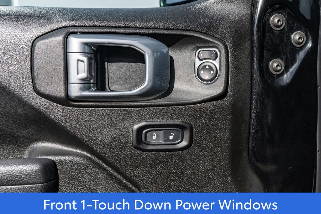 Used 2021 Jeep Wrangler Sport S image 16