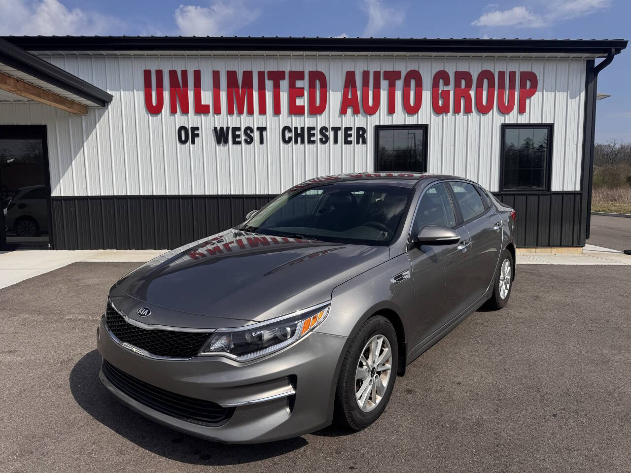 Used 2016 Kia Optima LX