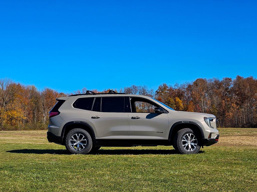 New 2026 GMC Acadia AT4 w/ Luxury Package image 3