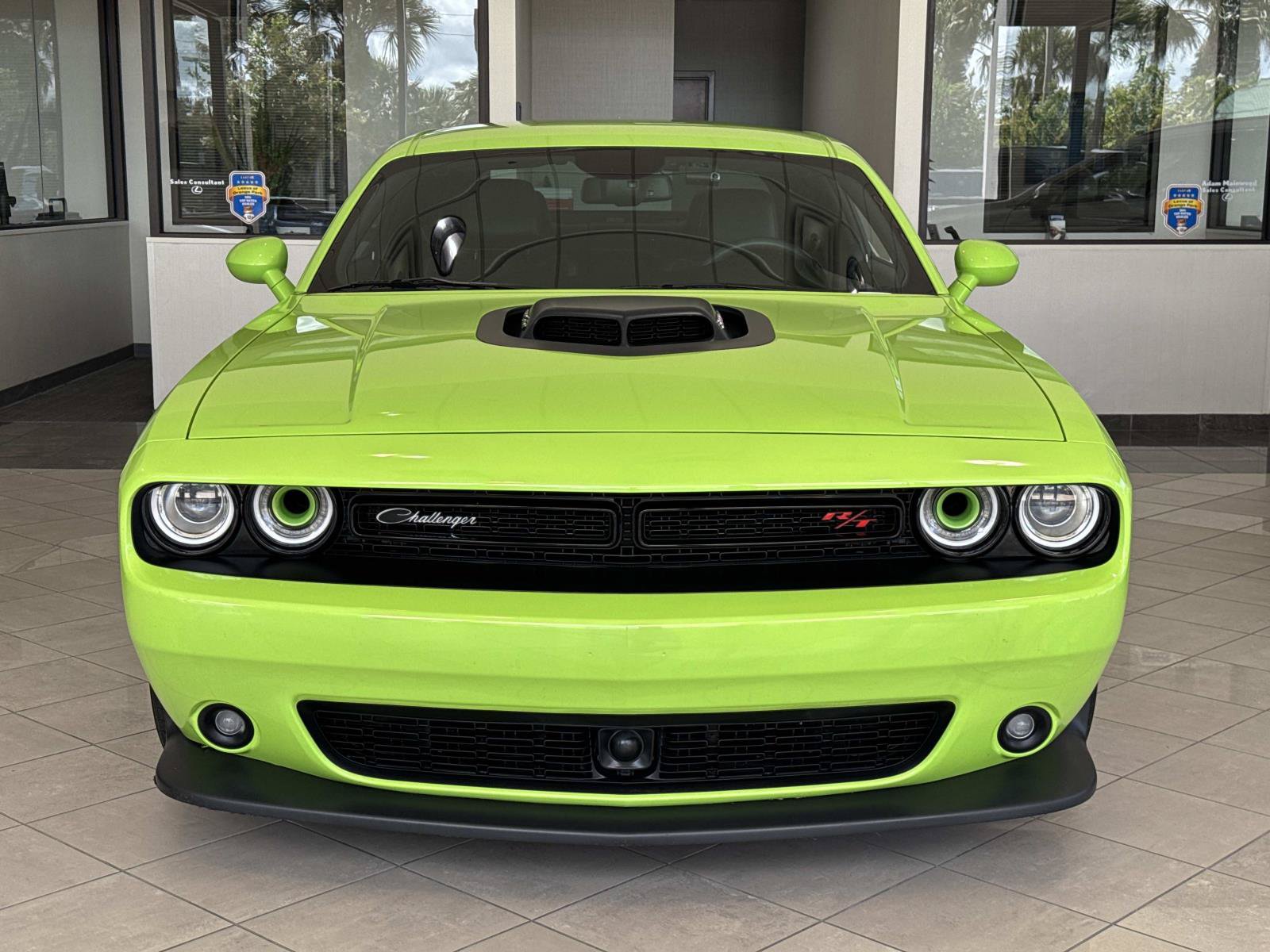 Used 2023 Dodge Challenger R/T Scat Pack w/ Plus Package RWD image 15