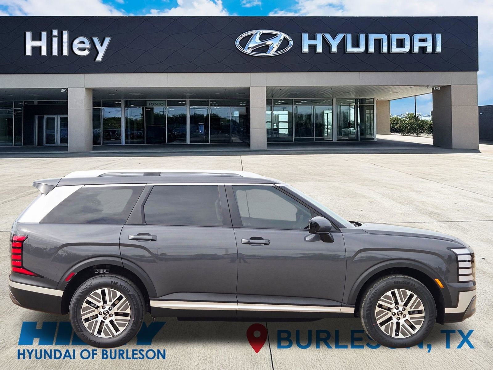New 2026 Hyundai Palisade FWD Hybrid image 3