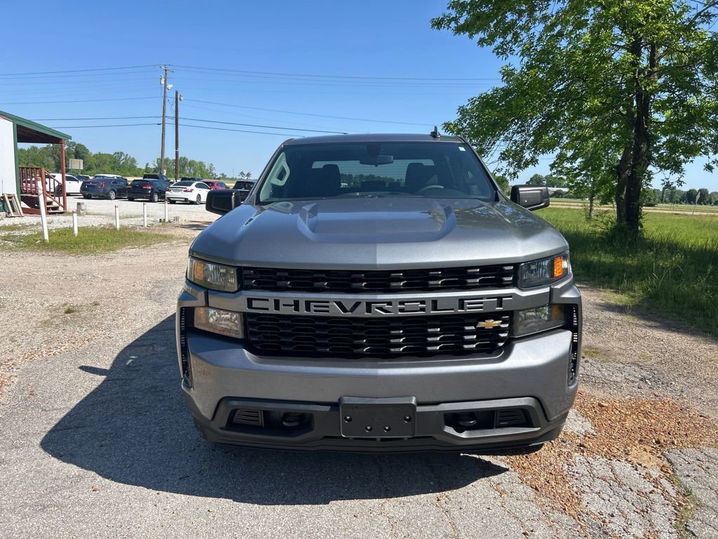 Used 2021 Chevrolet Silverado 1500 Custom AWD/4WD image 3