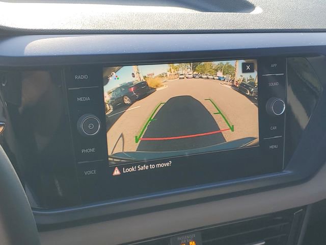 Certified 2023 Volkswagen Taos SE w/ Black Wheel Package FWD image 25