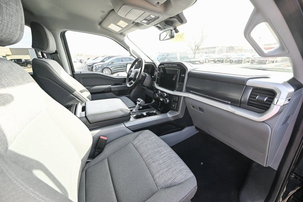 Certified 2023 Ford F150 Lightning XLT w/ Max Trailer Tow Package image 24