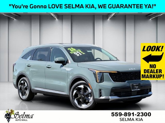 New 2026 Kia Sorento EX