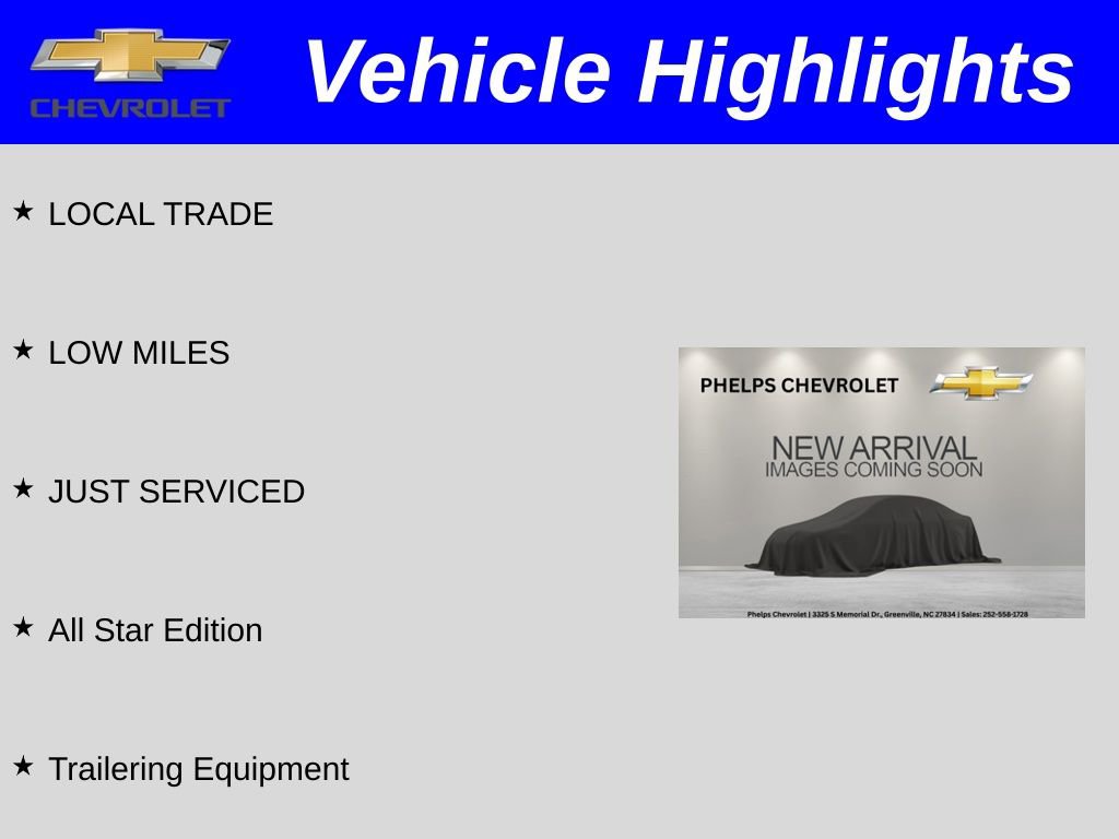 Used 2015 Chevrolet Silverado 1500 LT w/ All Star Edition image 2