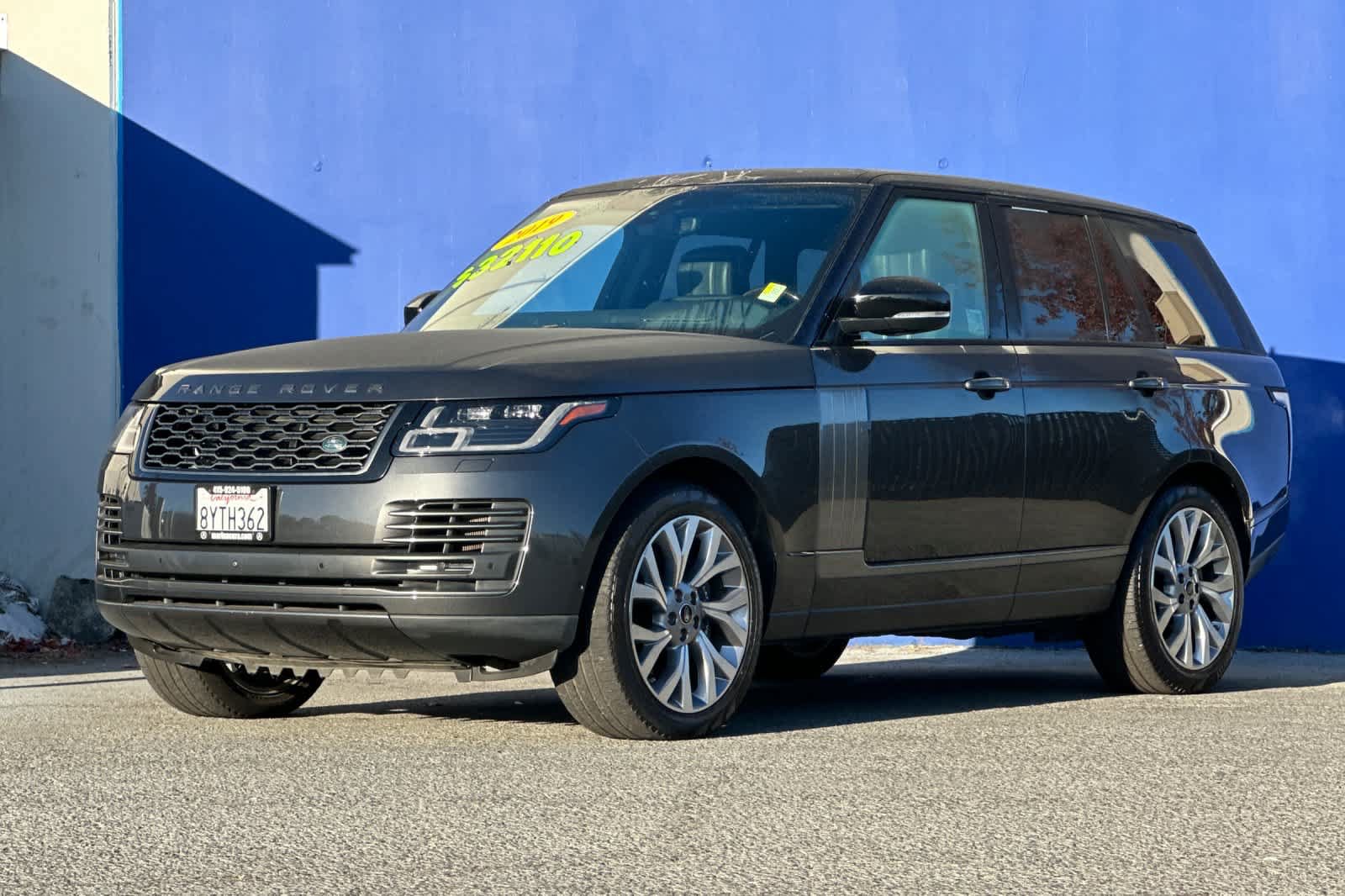Used 2019 Land Rover Range Rover Autobiography AWD/4WD image 8